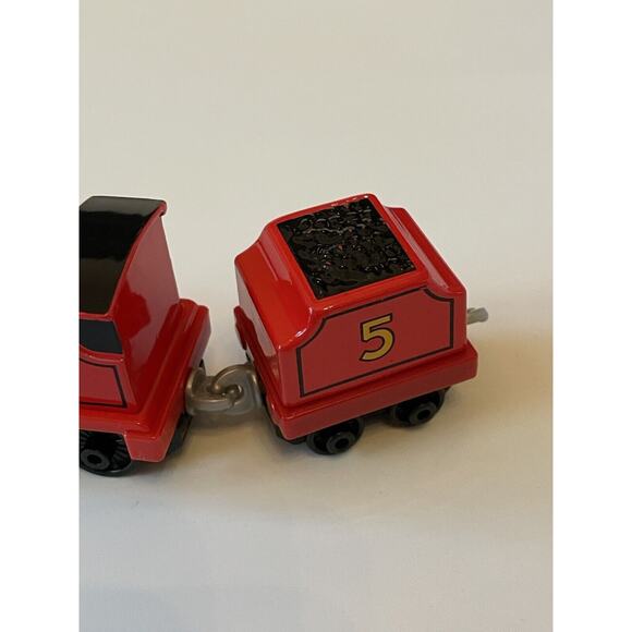 Thomas & Friends Trains Caitlin James and Tender Lot‎ of 4 Plastic - Picture 7 of 7